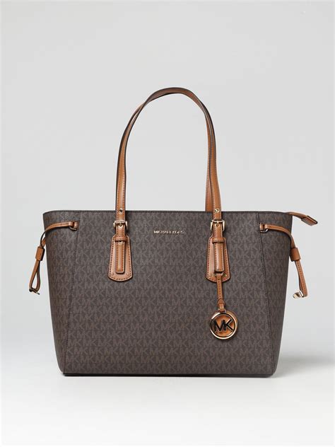 borse michael kors marrone|michael kors bag original.